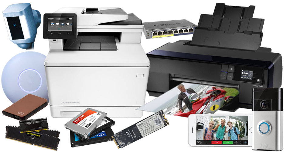 Professional printer and office devices for printing services